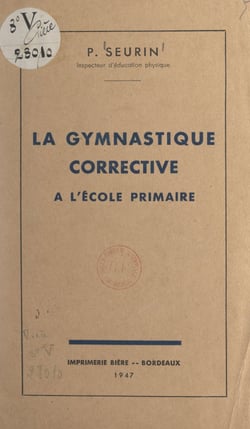 La gymnastique corrective à l'école primaire