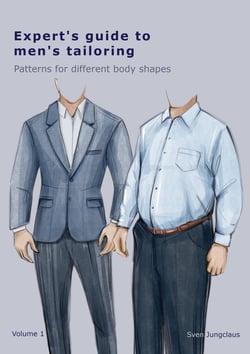 Expert's Guide To Men's Tailoring - Patterns for different body shapes