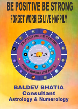 BE POSITIVE BE STRONG - FORGET WORRIES LIVE HAPPILY