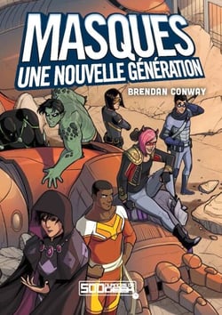 Masques: super-héros adolescents