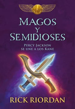 Magos y semidioses - Percy Jackson se une a los Kane