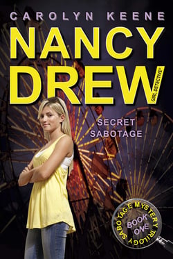 Secret Sabotage - Book One in the Sabotage Mystery Trilogy