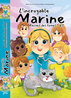 COMPILATION DE L’incroyable Marine Tomes 1 à 5