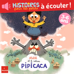 Maya et le volcan Pipicaca