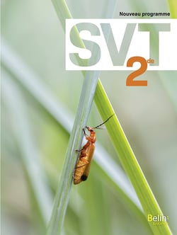 SVT, 2de - manuel élève (édition 2019)
