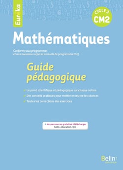 Mathématiques - CM2 - guide pédagogique (édition 2020)