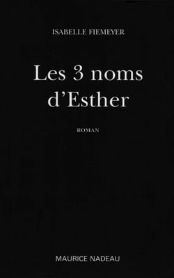 Les 3 noms d'Esther
