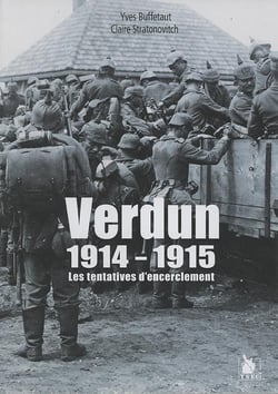Verdun 1914-1915 - les tentatives d'encerclement