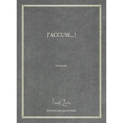 J'accuse