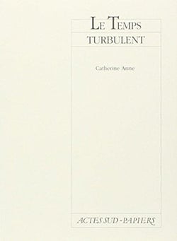 Le temps turbulent