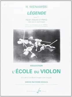 Légende, op. 17 - méthode