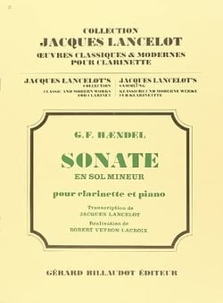 Sonate en Sol mineur - méthode
