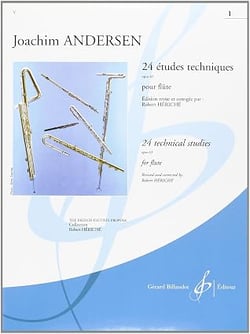 24 Études techniques opus 63 volume 1 - méthode