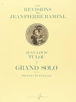 5e grand solo opus 79 - méthode