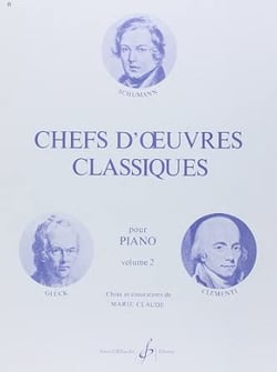 Chefs-d’œuvre classiques. Volume 2 - méthode