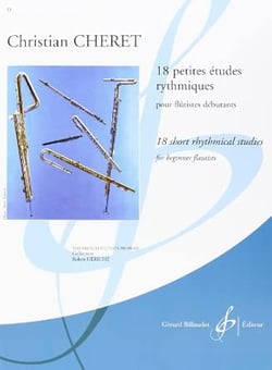 18 Petites Études rythmiques - méthode