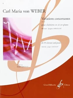 Variations concertantes, op. 33 - méthode