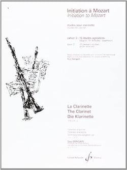 Initiation à Mozart Volume 3 - méthode