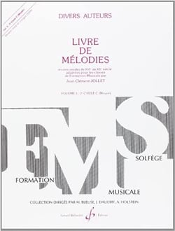 Livre de mélodies. Volume 5 - méthode