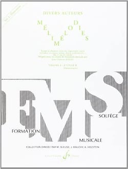 Mélimélodies. Volume 4 - méthode