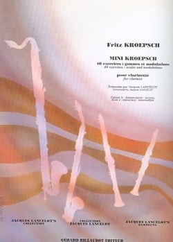 Mini-Kroepsch - 40 exercices - Cahier 3 : élémentaire/moyen - méthode