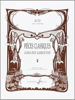 Pièces classiques. Volume 4 - méthode