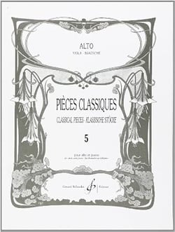 Pièces classiques. Volume 5 - méthode