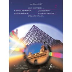 Jeux de rythmes et jeux de clés - Billaudot - Volume 2