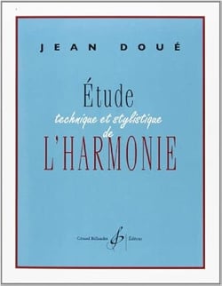 Étude technique et stylistique de l'harmonie - méthode