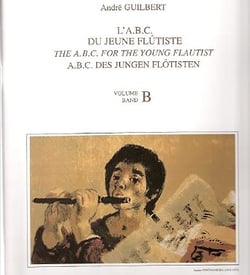L’ABC du jeune flûtiste. Volume B - méthode