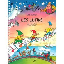 Les lutins - Méthode Piano et solfège - cycle 1