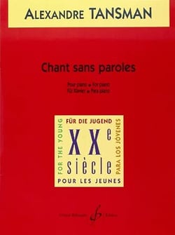 Chant sans paroles - méthode