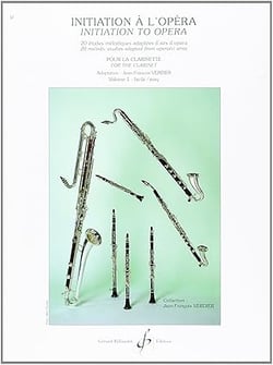 Initiation à l'opéra Volume 1 - méthode