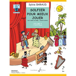 Solfier pour mieux jouer Volume 4 - Méthode formation musicale - cycle 1