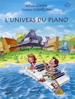 L'Univers du piano - 1er épisode - méthode Piano
