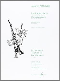 Clarinette plaisir. Volume 2 - méthode clarinette
