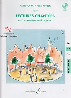 Lectures chantées. 2e cycle - méthode  - 2è cycle