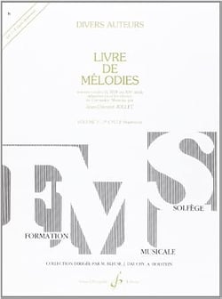 Livre de mélodies. Volume 7 - méthode