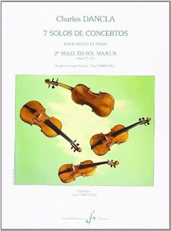 7 solos de concertos - 2e solo, en sol majeur opus 77 n° 2 - méthode