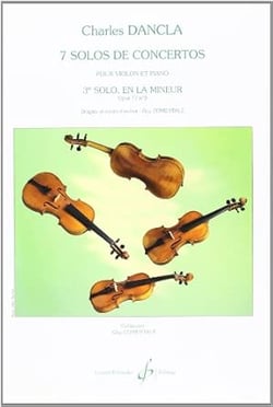 7 solos de concertos - 3e solo, en la mineur opus 77 n° 3 - méthode