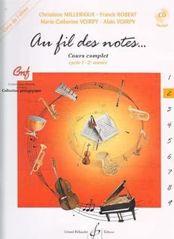 Au fil des notes. Volume 2 - méthode