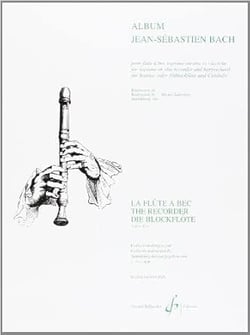 Album Jean-Sébastien Bach - méthode