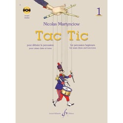 Tac tic Volume 1 - Méthode percussion - cycle 1