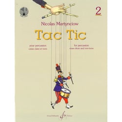 Tac Tic Volume 2 - Méthode percussion - cycle 1