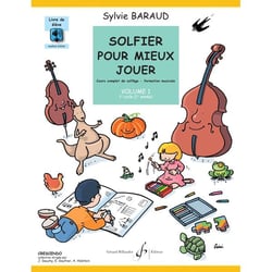 Solfier pour mieux jouer Volume 1 - Méthode Formation Musicale - Débutant