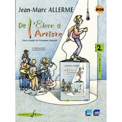 De l'élève a l'artiste livre de l'élève Volume 2 - Méthode formation musicale - cycle 1