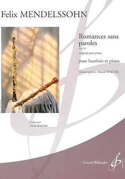 Romances sans paroles, op. 30. Volume 2 - méthode