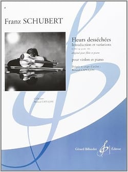 8 variations sur « Fleurs desséchées » (extrait de La belle meunière) - méthode