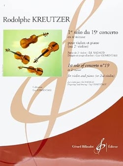 1er solo du 19e concerto en Ré mineur - méthode