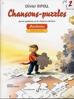 Chansons-puzzles. Volume 2 - méthode